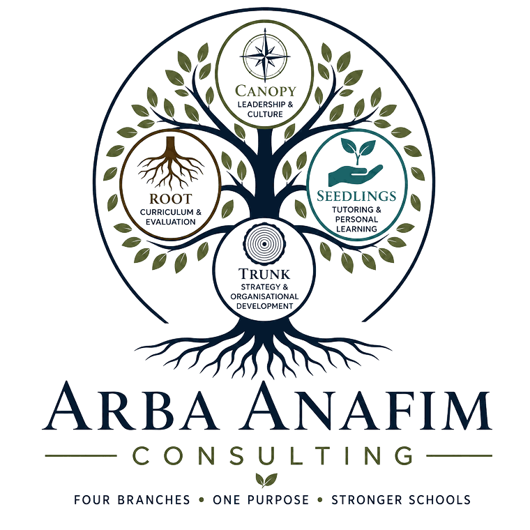 The four branches of Arba Anafim Consulting