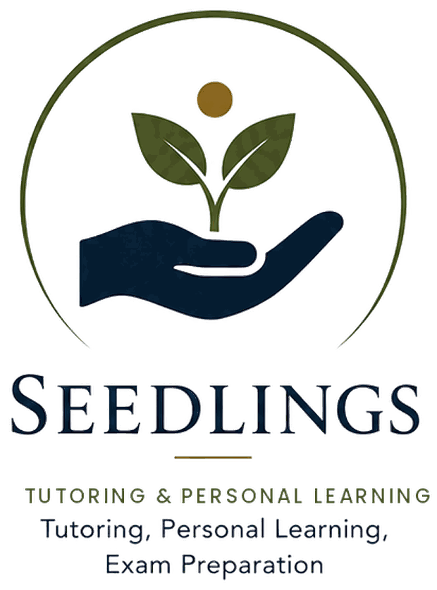 Seedlings. Tutoring and Personal Learning.